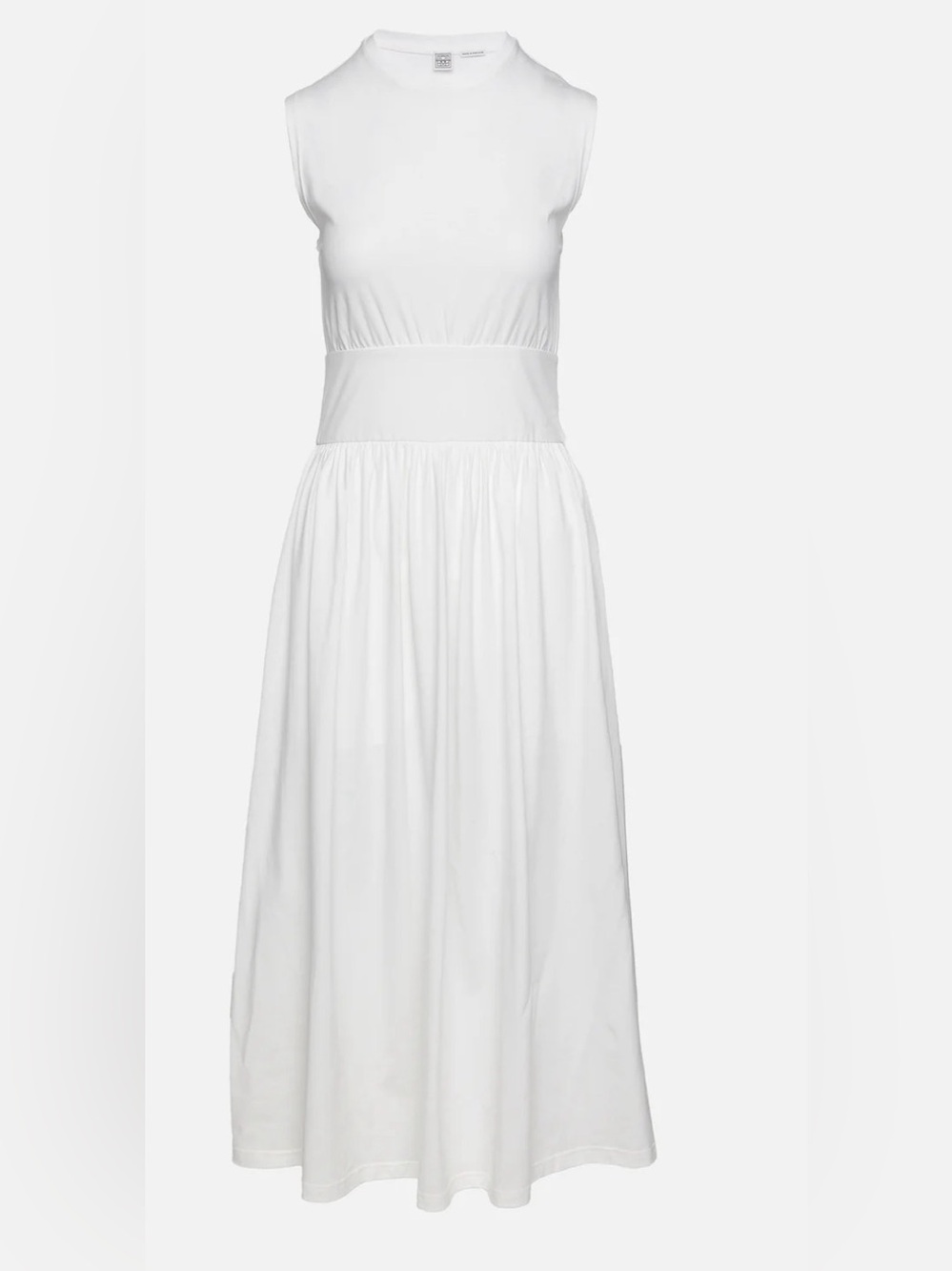 Toteme cotton tee Dress NWT